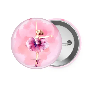 Ballerina watercolor, Κονκάρδα παραμάνα 7.5cm