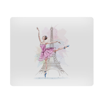 Ballerina in Paris, Mousepad rect 23x19cm