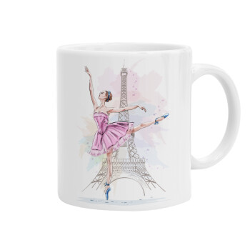 Ballerina in Paris, Κούπα, κεραμική, 330ml (1 τεμάχιο)