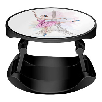 Ballerina in Paris, Phone Holders Stand  Stand Hand-held Mobile Phone Holder