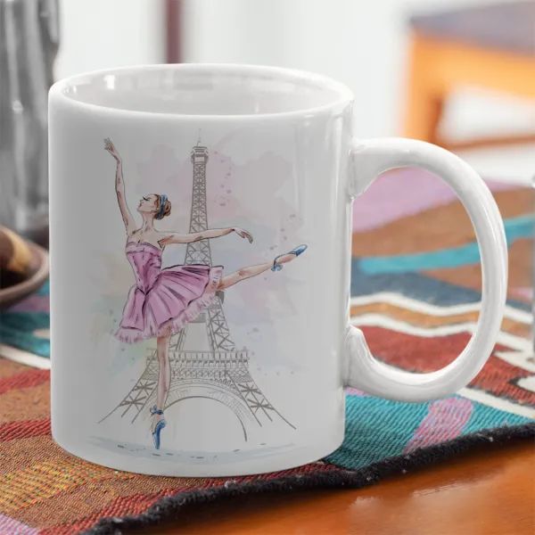 Ballerina in Paris — 2