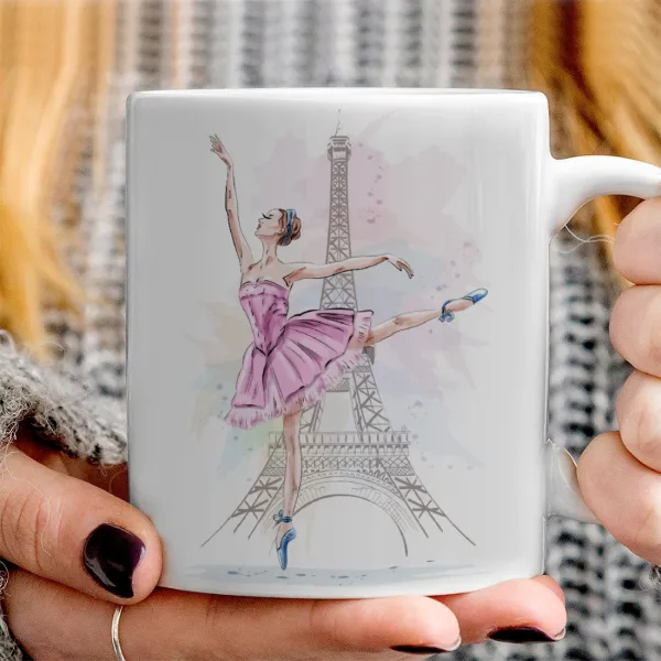 Ballerina in Paris — 3