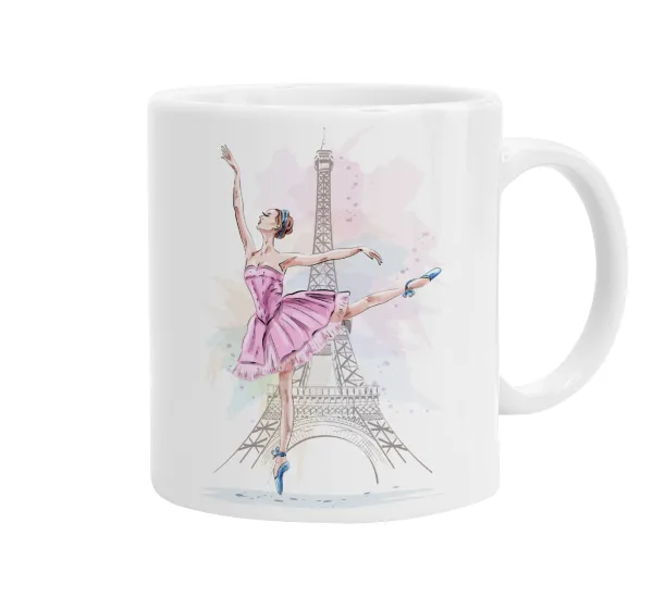 Ballerina in Paris — 1