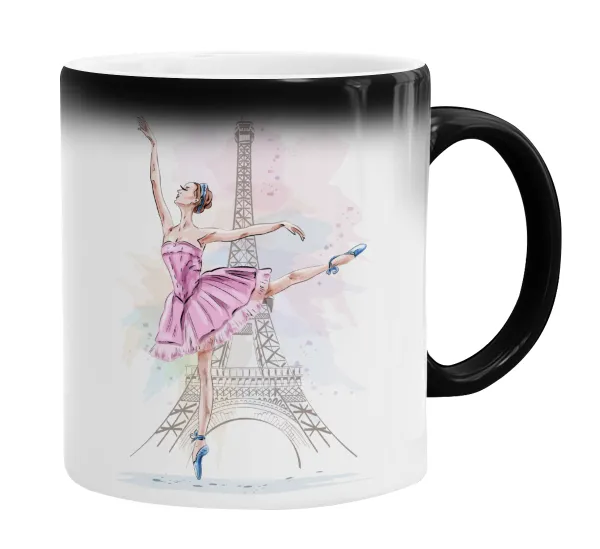 Ballerina in Paris — 2