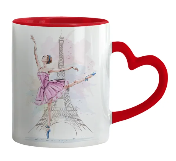 Ballerina in Paris — 1