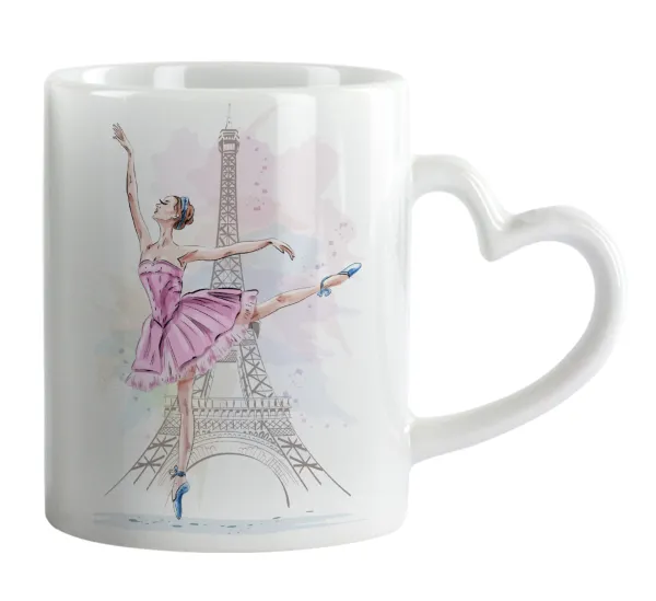 Ballerina in Paris — 1