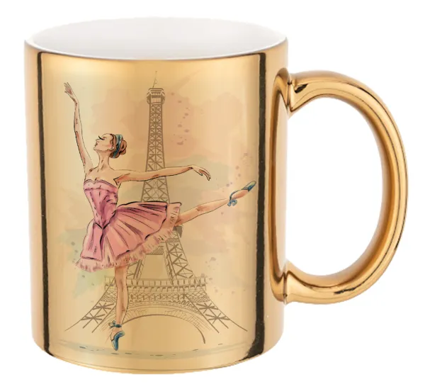 Ballerina in Paris — 1