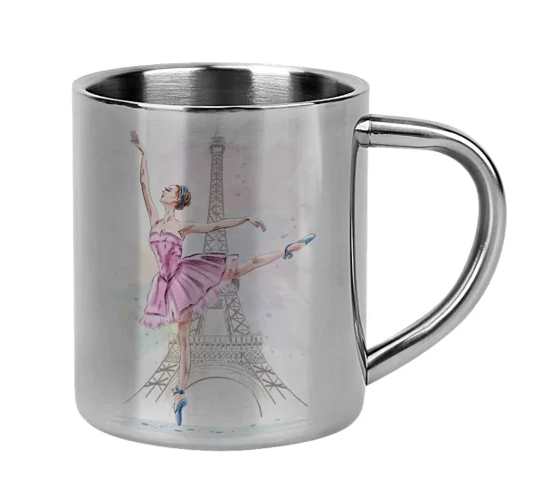 Ballerina in Paris — Mug Stainless steel double wall 300ml