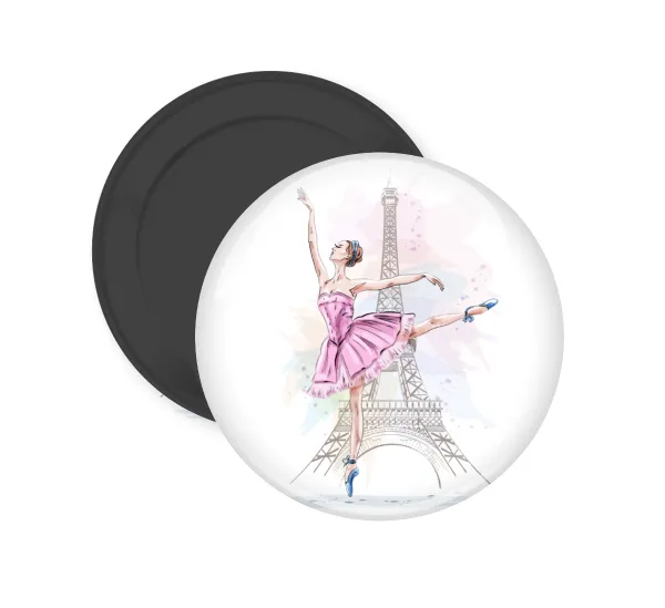 Ballerina in Paris — 1