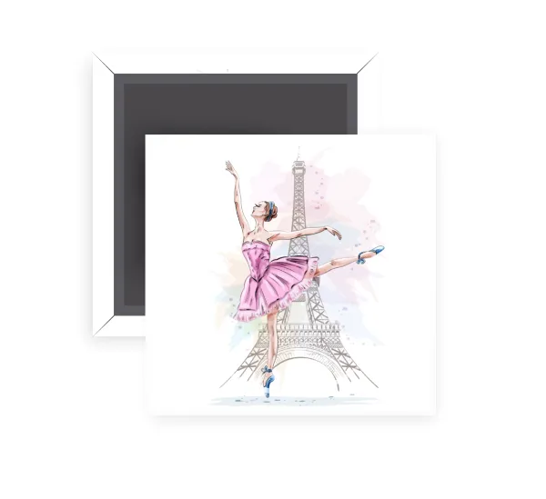 Ballerina in Paris — 1