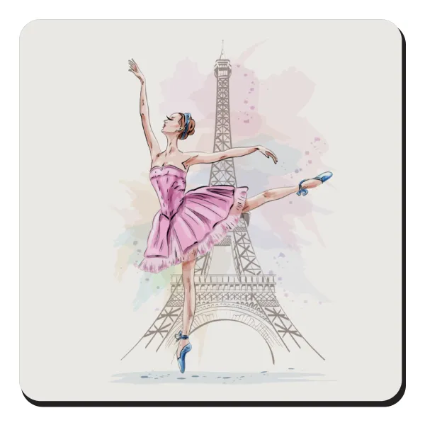 Ballerina in Paris — 1