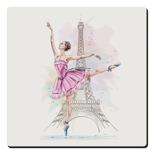 Ballerina in Paris — 1