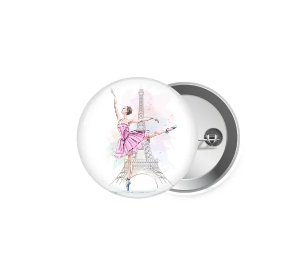 Ballerina in Paris — (5cm)