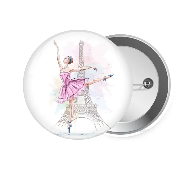 Ballerina in Paris — 1