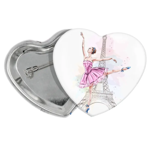 Ballerina in Paris — 1