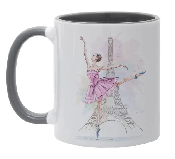 Ballerina in Paris — 1
