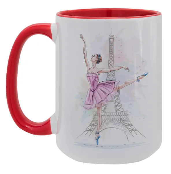 Ballerina in Paris — 1