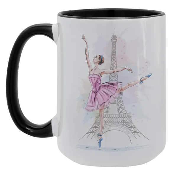 Ballerina in Paris — 1