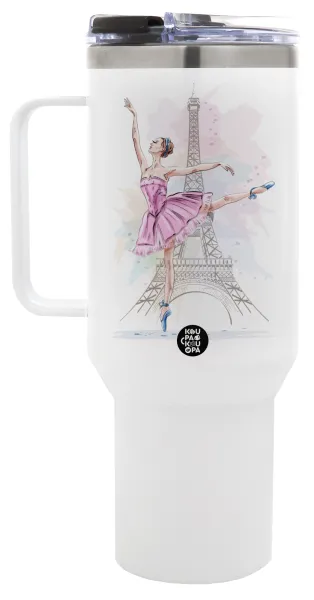 Ballerina in Paris — 1