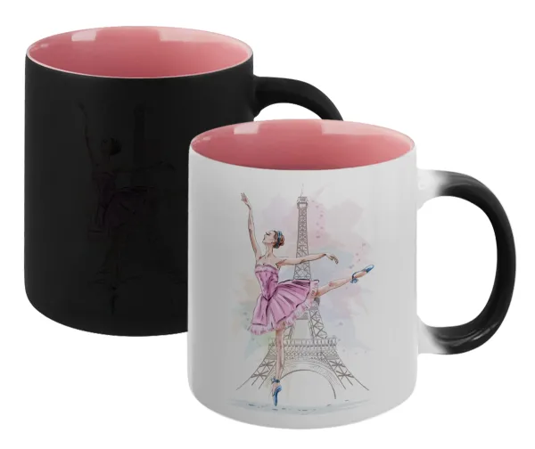 Ballerina in Paris — Μαγική εσωτερικό ΡΟΖ