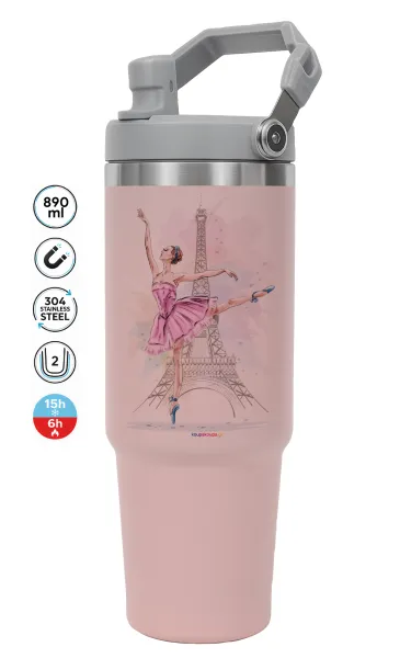 Ballerina in Paris — 1