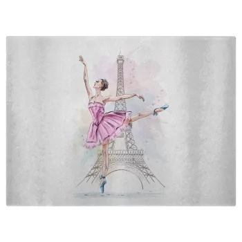 Ballerina in Paris, Επιφάνεια κοπής γυάλινη (38x28cm)