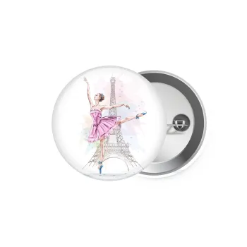 Ballerina in Paris, Κονκάρδα παραμάνα 5.9cm