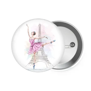 Ballerina in Paris, Κονκάρδα παραμάνα 7.5cm