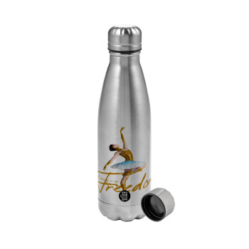 Gold Dancer, Metallic water bottle, stainless steel, 750ml