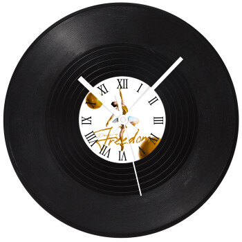 Gold Dancer, Ρολόι τοίχου Βινύλιο (30cm)