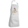 Adult Chef Apron (with sliders and 2 pockets)