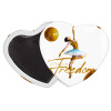 Μαγνητάκι καρδιά (57x52mm)