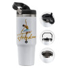 30oz stainless Steel Tumbler with Handle
