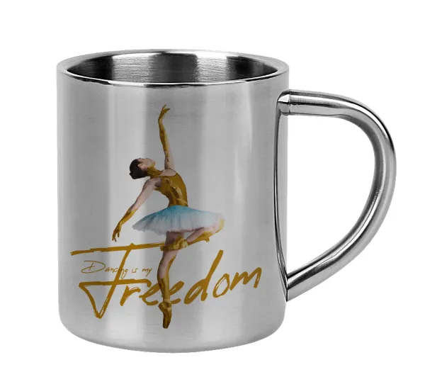 Gold Dancer — Mug Stainless steel double wall 300ml
