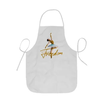 Gold Dancer, Ποδιά Σεφ ολόσωμη κοντή  Παιδική (44x62cm)