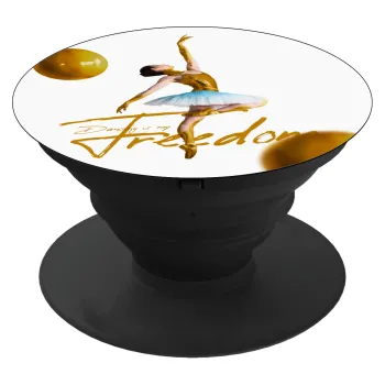 Gold Dancer, Phone Holders Stand  Μαύρο Βάση Στήριξης Κινητού στο Χέρι