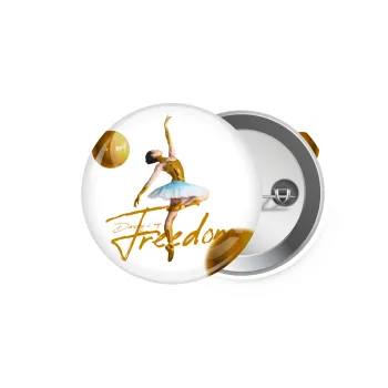 Gold Dancer, Κονκάρδα παραμάνα 5.9cm