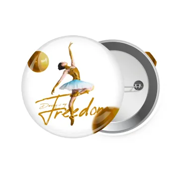 Gold Dancer, Κονκάρδα παραμάνα 7.5cm