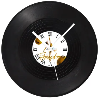 Gold Dancer, Ρολόι τοίχου Βινύλιο (30cm)