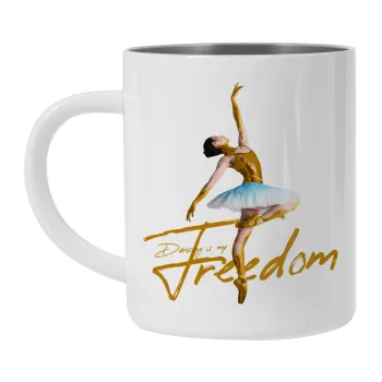 Gold Dancer, Κούπα Ανοξείδωτη διπλού τοιχώματος 300ml