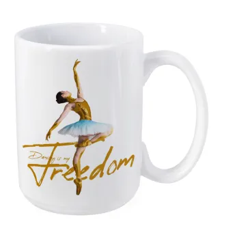 Gold Dancer, Κούπα Mega, κεραμική, 450ml