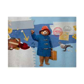 Αρκουδάκι Πάντινγκτον, Επιφάνεια κοπής γυάλινη (38x28cm)