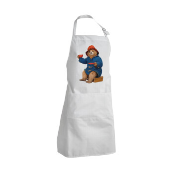 Αρκουδάκι Πάντινγκτον, Adult Chef Apron (with sliders and 2 pockets)