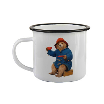 Αρκουδάκι Πάντινγκτον, Κούπα εμαγιέ με μαύρο χείλος 360ml