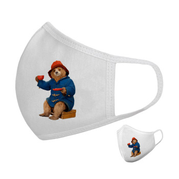 Αρκουδάκι Πάντινγκτον, Μάσκα υφασμάτινη υψηλής άνεσης παιδική (Δώρο πλαστική θήκη)