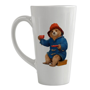 Αρκουδάκι Πάντινγκτον, Κούπα κωνική Latte Μεγάλη, κεραμική, 450ml