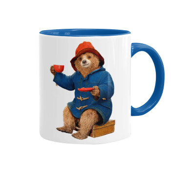 Αρκουδάκι Πάντινγκτον, Mug colored blue, ceramic, 330ml