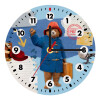 Wooden wall clock (20cm)