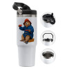 30oz stainless Steel Tumbler with Handle