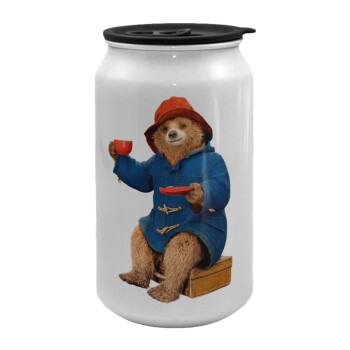 Αρκουδάκι Πάντινγκτον, Κούπα ταξιδιού μεταλλική με καπάκι (tin-can) 500ml